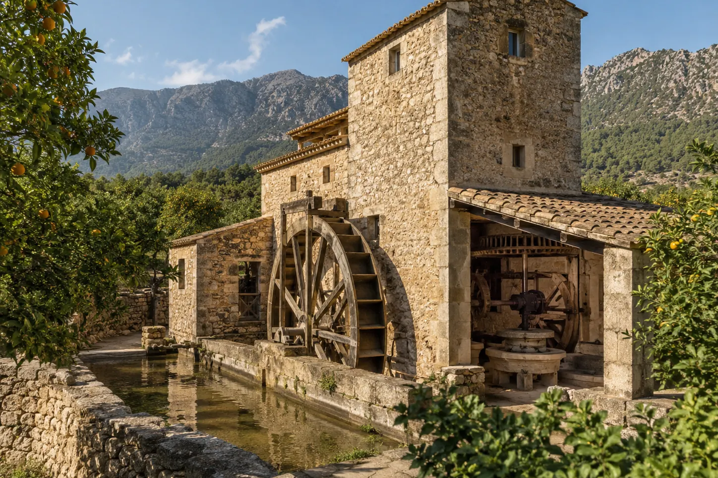 Molí de Sóller, Sóller, Vall d'Or