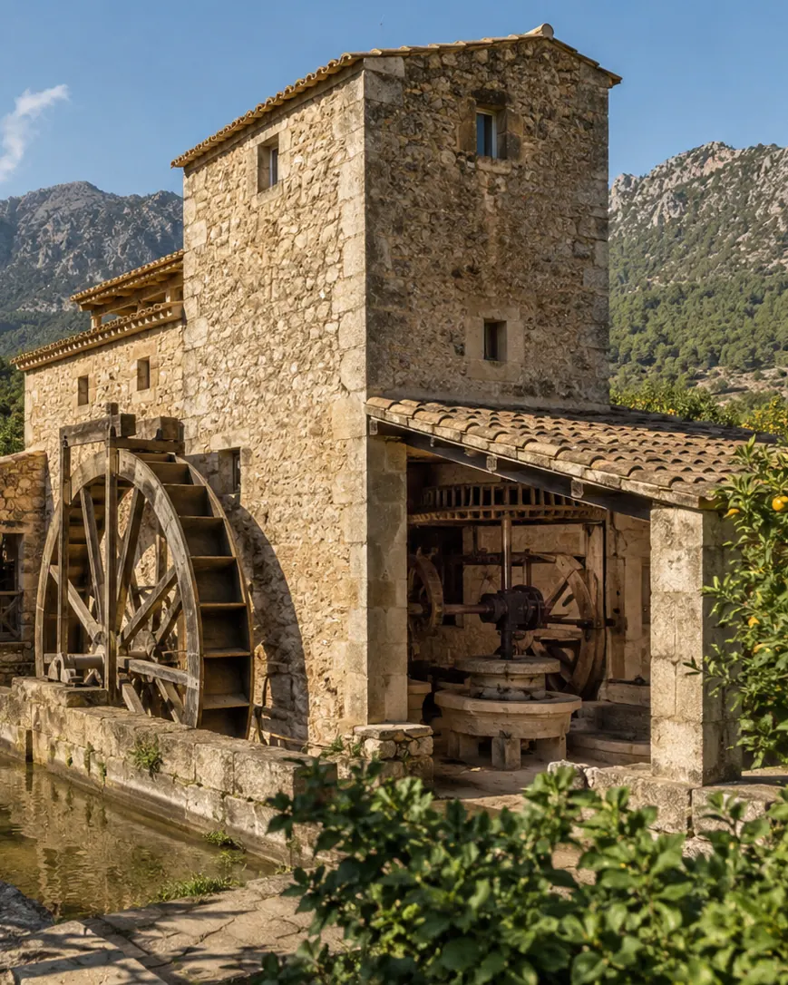 Molí de Sóller — 3