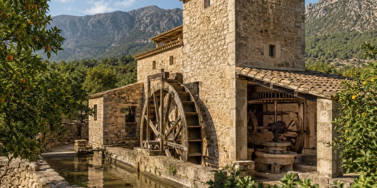 Molí de Sóller, Sóller, Vall d'Or