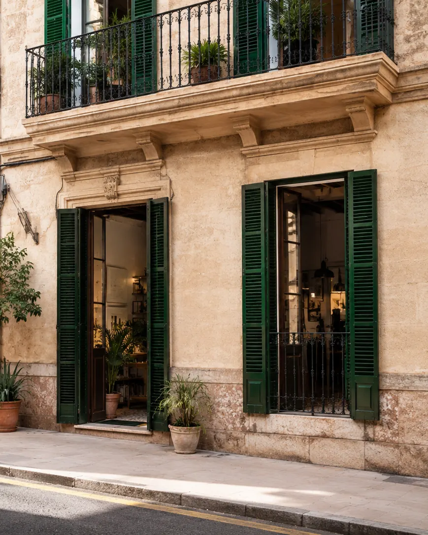 Estudio de fachada